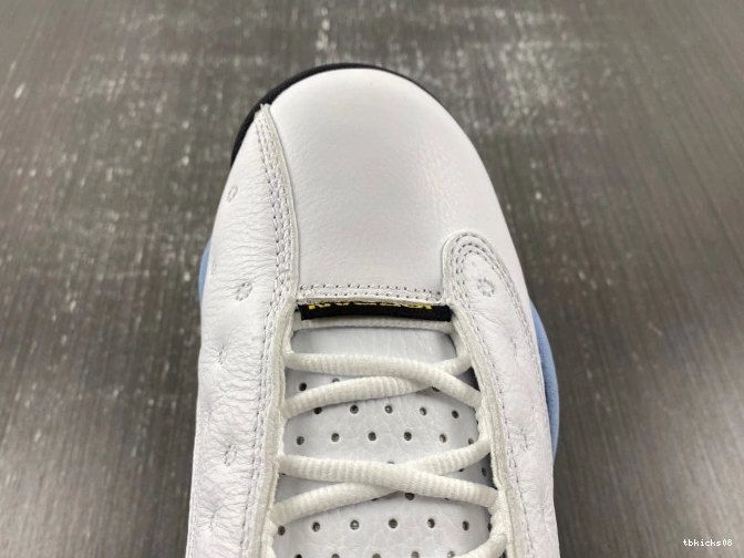 Cheap TBkick Jordan Blue Air 13 414571-170 Grey 0808